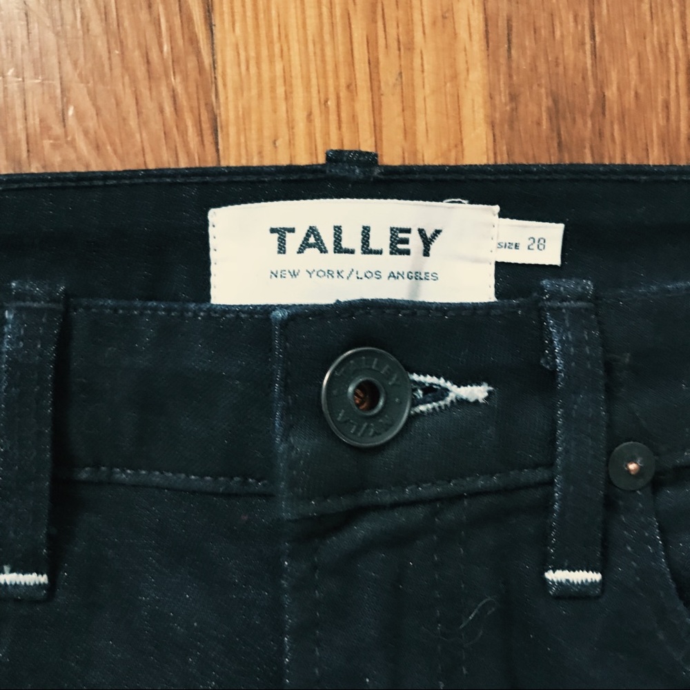Talley denim. Size 28